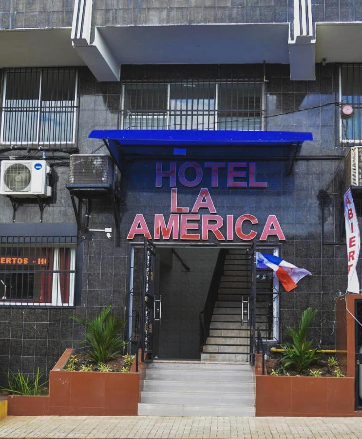 Hotel America - La Chorrera Luaran gambar