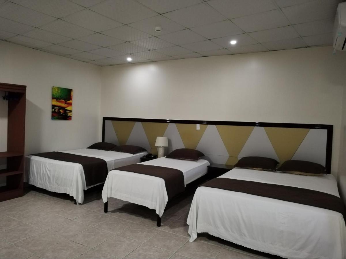 Hotel America - La Chorrera Luaran gambar