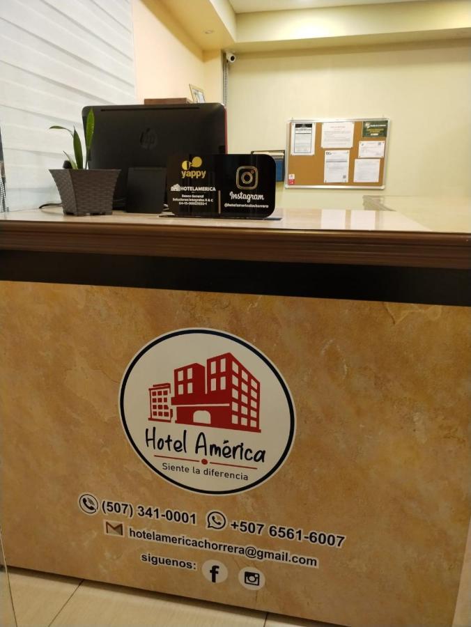 Hotel America - La Chorrera Luaran gambar