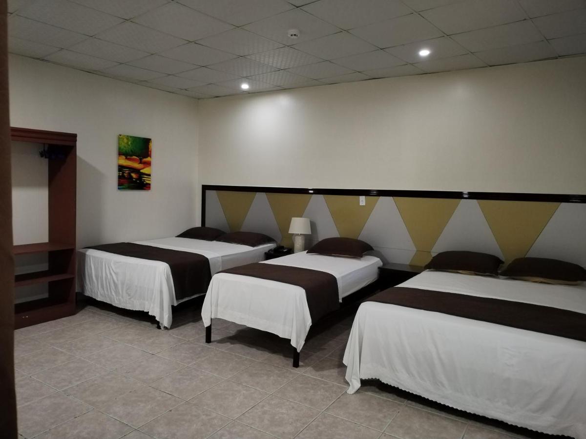Hotel America - La Chorrera Luaran gambar
