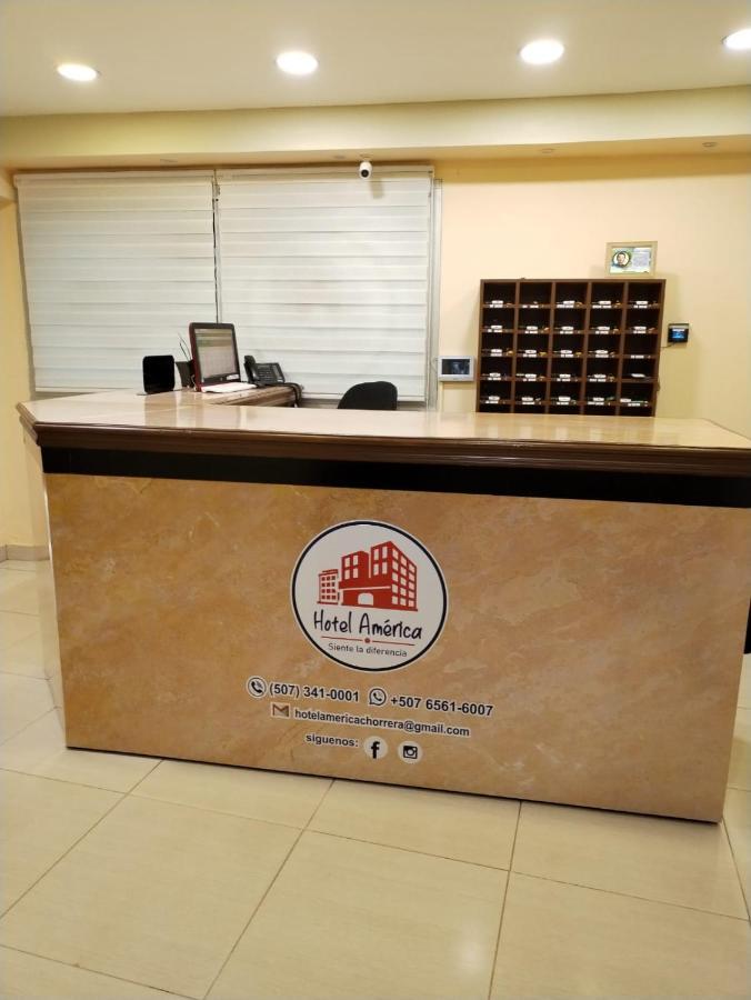 Hotel America - La Chorrera Luaran gambar