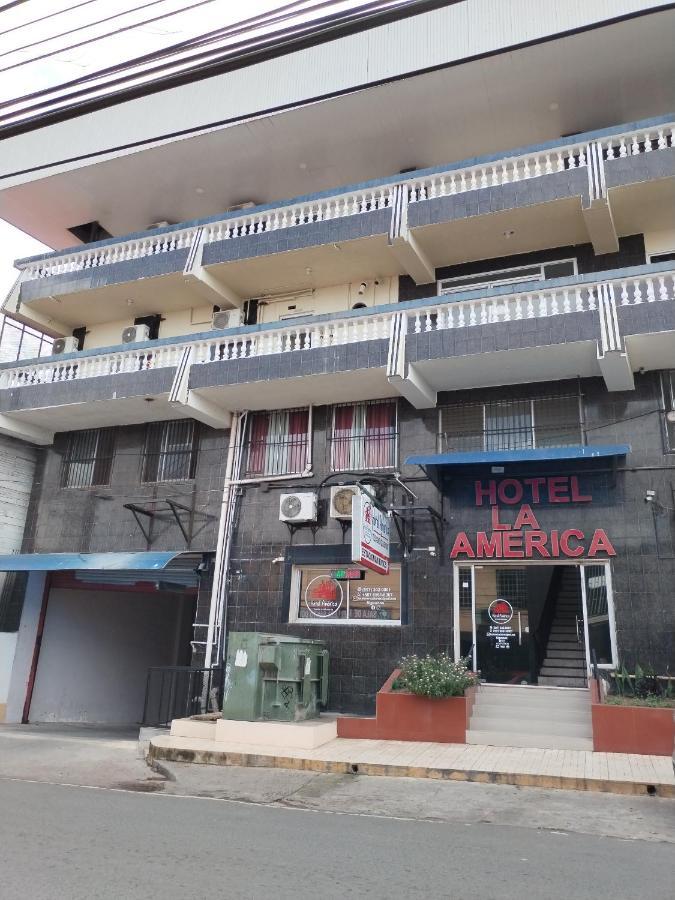 Hotel America - La Chorrera Luaran gambar