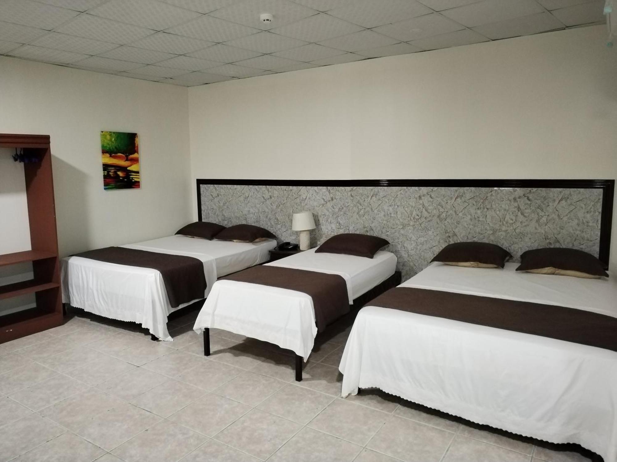 Hotel America - La Chorrera Luaran gambar